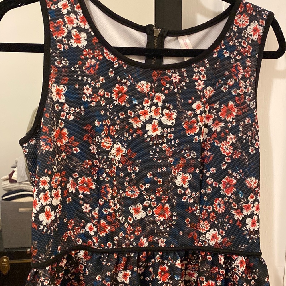 Pretty Floral Dress from Xhilaration